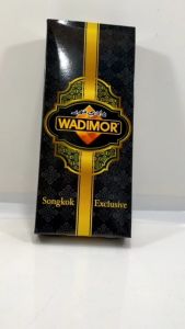 Peci Songkok Wadimor Original Hitam Bordir Ac
