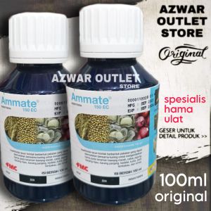 Ammate 150EC 100ml | indosakrab INSEKTISIDA racun hama ulat untuk tanaman | original
