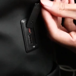 Heroic Knight Mens Multifunctional Expandable Travel Backpack with USB Port - Waterproof Anti - theft Laptop Compartment for Outdoor & Hiking