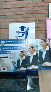 แท่นตัดกระดาษ ฐานไม้ ฐานเหล็ก ขนาด A6 A5 A4 B4 A3