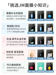 Emergency Moisturizing Hydrogel Face Mask Pearl Honey Birds Nest Caviar Patch Facial Treatment Skin Care Korean Beauty