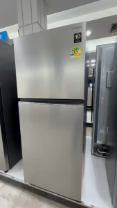HITACHI ตู้เย็น 2 ประตู ขนาด 12.2 คิว ระบบ INVERTER รุ่น HRTN6379SXTH รับประกันคอมเพรซเซอร์ 10 ปี