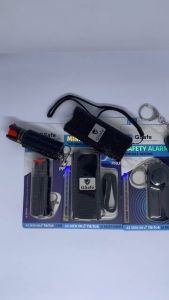 GSafe Mini Tactical Flashlight Safety Selḟ Defense Rechargeable Multifunctional