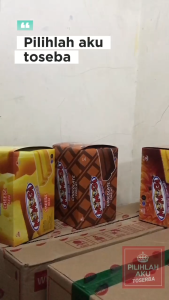 Momogi LONG Stick COCOPANDAN 12 gram - ( HARGA 1 DUS )