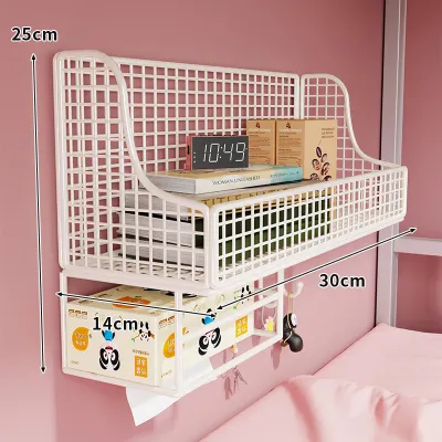 evesigar | Space-saving Wall Mounted Shelf for Dorm Easy-install Hanging Basket