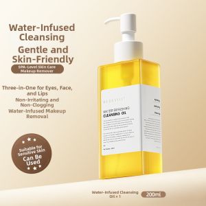 MURRAYLE | Deep Cleansing Sensitive Skin Suitable All-in-One Makeup Remover Oil