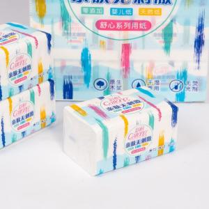 Giấy ăn cao cấp sắc màu CAITONG kích thước lớn nội địa Trung siêu dai và mềm mịn Giấy Vệ Sinh không mùi an toàn không mùi