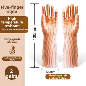 Heat-Resistant Insulated Oven Gloves