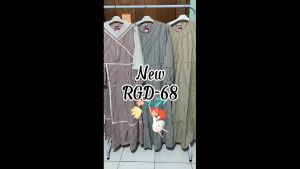 Baju Gamis Wanita  Dewasa Rauna  / GD-68 / Fashion Muslim Kekinian 2023