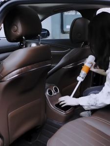 Xiaomi Youpin Portable Wireless Car Vacuum Cleaner - Rechargeable Handheld Automotive Vacuum Cleaner for Car Dust Catcher & Cyclone Suction
