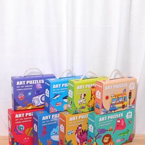 Mainan Puzzle Gambar Hadiah Anak Bayi Edukasi Logika Recognitive TOY3042