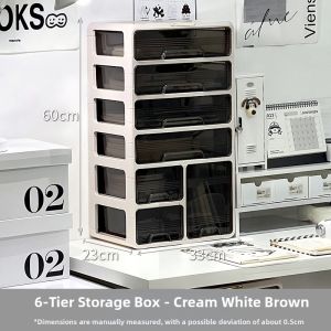 ANGTU | Drawers Style Organizer Storage Box for Study Room and Office Desk