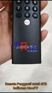 REMOTE INDIHOME USEETV ZXV10 B760H B860H V5 JUNDA STB 004