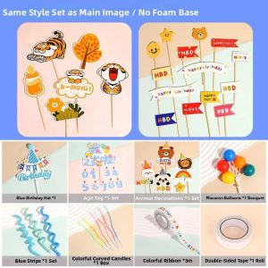 WOWEIAOKUANG | DIY Birthday Party Ambience Cake Model Prop