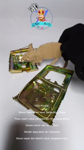 Jepretan Tikus Super Cepat - Solusi Anti-Tikus yang Terbukti!