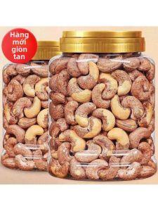 Hạt Điều Rang Muối Nguyên Hạt