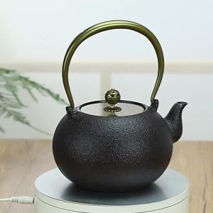Non-Coated Traditional Iron Kettle