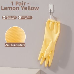 KEKESHANGJIA | Waterproof Durable Protective PVC Gloves