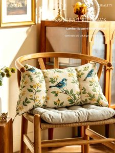Lumbar Support Cushion Office Sofa Car
