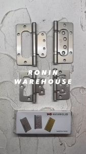 Aksesoris Pintu dan Jendela: BUC Engsel Ibu Anak 3 4 Inch & Bearing Kupu-kupu Segaris