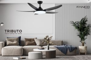 FANCO TRIBUTO Ceiling Fan with Light (WiFi or non-WiFi) | *Life-Time Local Warranty