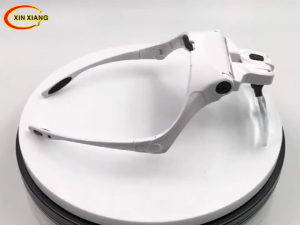 COD KIRIM CEPAT Kaca Pembesar Zoom Kacamata Servis Jam Magnifier with 2 LED 5 Lens 3.5X - 9892B2