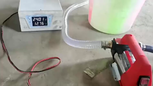 Fuel Diesel Pump 24V Electric Fuel Transfer Pump Motor Pam Minyak Diesel Fuel Pump Refueling Oil Pump Electric Oil Pump