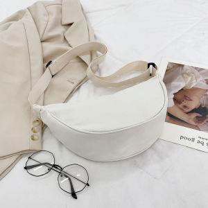 Túi Đeo Vai Đơn Thời Trang Mới Túi Đeo Chéo Kiểu Bánh Bao Thường Ngày Túi Đeo Chéo Mềm Có Thể Gấp Lại Túi Đeo Chéo Mềm