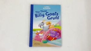 Little Readers The Three Billy Goats Gruff Story Book to Read Short Stories for Kids (Hardcover)