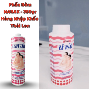 Phấn Rôm NARAK - 350gr Hàng Nhập Khẩu Thái Lan Bảo vệ da bé khỏi ẩm ướt Dùng Được Cho Nghành Tóc.