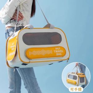 Large Capacity Pet Backpack Cat Bag Dog Bag Portable Breathable Single Shoulder Outdoor Travel Carrier Hipidog Universal Pet Supplies