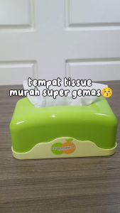 Tempat Tissue Kotak Tiara GS Green Genki Market