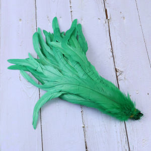 20Pcs Wholesale Rooster Feathers 25-30cm Natural Plumes for Xmas Party Costume Headdress DIY Craft Jewelry Home Art Decor