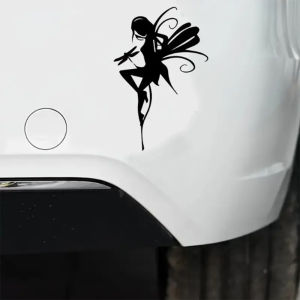 Fairy Dragonfly Graphic Car Stickers For Laptop Water Bottle Motorcycle Vehicle Paint Window Wall Cup Toolbox Guitar Scooter