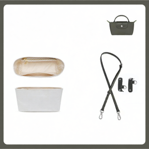 JINGQIAN | Mini Dumpling Bag Shoulder Strap Accessory