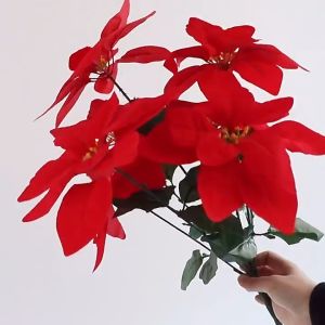 5-7ก้าน ต้นไม้ปลอมต้นคริสต์มาส 48 ซม. พร้อมส่งออก