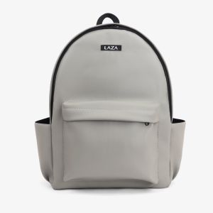 Balo LAZA chất liệu PU nhập khẩu chống thấm cao cấp - Castil Backpack 613 - Hàng thiết kế chính hãng