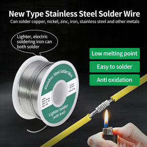 0.8mm 1.0mm 20g 50g 100g Soldering Tin Wire Tin Melt Rosin Core Solder Soldering Wire Roll No-clean FLUX 2.0% Lead-free Solder