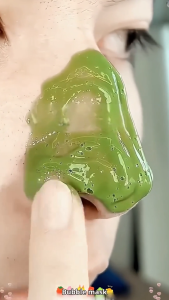 Bubble Mask Acid Avocado Bubble Mask/deep Cleansing To Remove Blackheads Acne Avocado Bubble Mask Pores Cleansing Masker Kupas Penghilang Komedo Masker Penghilang Jerawat