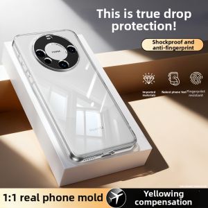 imobile | Transparent Silicone Protective Case Air Cushion Drop Protection