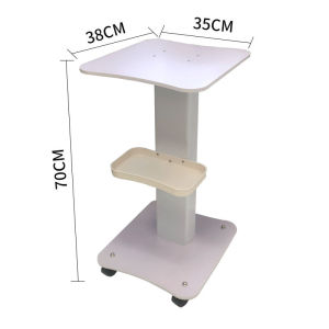 Small Bubble Cart Beauty Instrument Movable Base Bracket Tool Car Eyebrow Washing Machine Spectrometer Hand Push Storage Rack