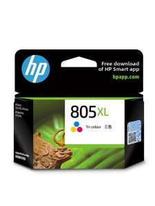 HP | Black and Color Ink Cartridge for Deskjet Printer