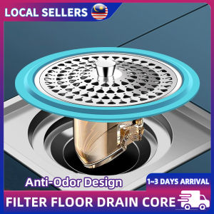 Bathroom Filter Floor Drain Core Sewer Drainage Accessories Deodorant And Insect Repellent Blue Gray Pink