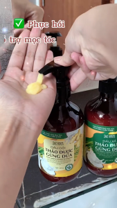 Dầu gội thảo dược dưỡng da đầu xả thảo dược dưỡng da
