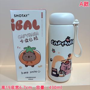 Cốc Nước Giữ Nhiệt Bằng Thép Không Gỉ 316L Cho Nữ Cốc Nước Di Động Cho Học Sinh Cốc Nước Giữ Nhiệt 430ml Cốc Nước Giữ Nhiệt