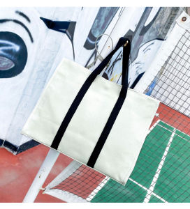 DANCHI | Student Shopping Large Capacity Womens Winter Canvas Bag