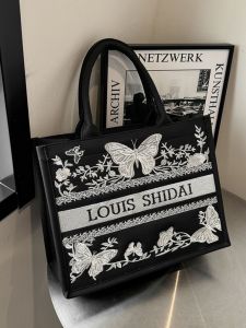 Elegant Large Capacity Womens Tote Bag Fashionable Underarm Crossbody Bag Versatile Commuter Bag Single Shoulder Handbag