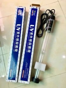 Bóng Đèn UV Fort Di 55W Diệt Rêu Tảo Diệt Khuẩn Cho Hồ Cá Koi. Phụ Kiện Hồ Cá Đèn UV 55W 53cm