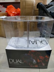 Dual BETTAHEX Clear Double Betta Tank