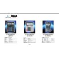 Kalkulator Calculator 14Digit 2 Power Big Display HIMAWARI JS-705 JS705. 